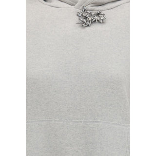 Gray Cotton Sweatshirt
