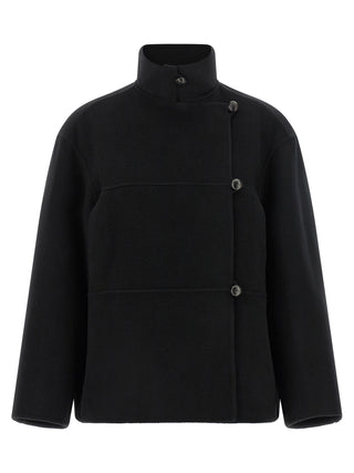 Black Wool Coat