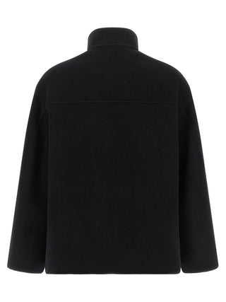 Black Wool Coat