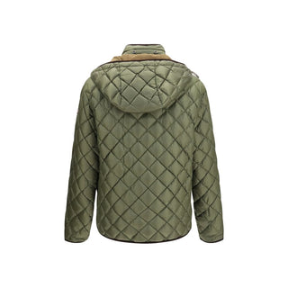 Multicolor Polyamide Full-Length Jacket