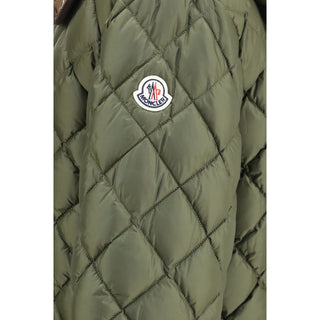 Multicolor Polyamide Full-Length Jacket