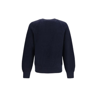 Blue Wool Oves Aries Sweatshirt