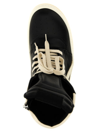 Bicolor Calfskin Athletic Sneakers