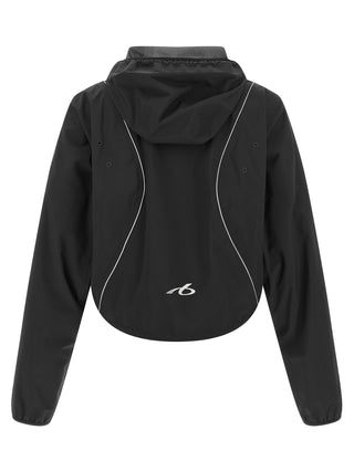 Black Polyester Sweatshirt