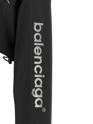 Black Polyester Sweatshirt