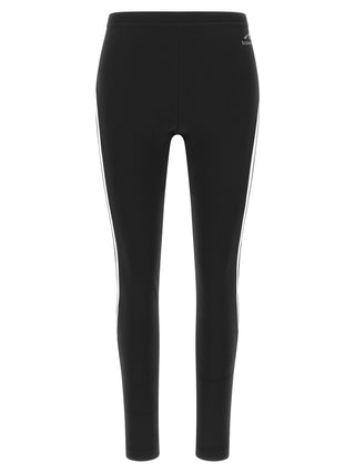 Black Polyamide Leggings