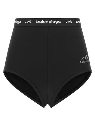 Black Polyamide Briefs