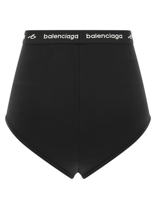 Black Polyamide Briefs