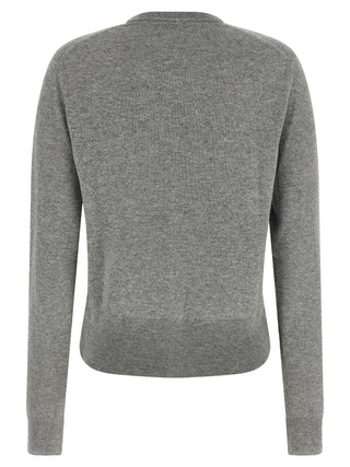 Gray Cashmere Cardigan
