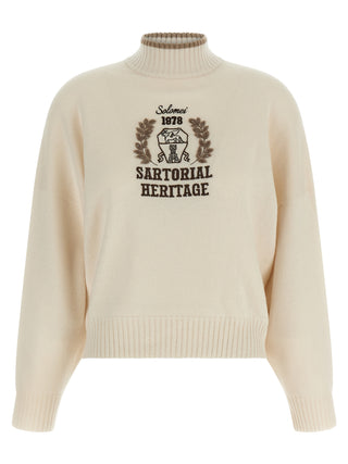 Beige Cashmere Cardigan