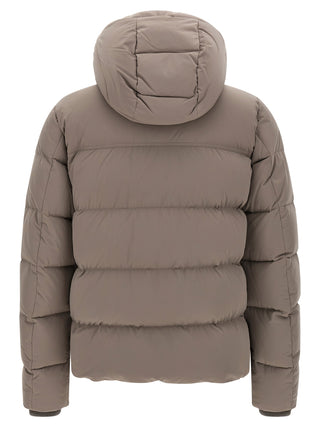 Gray Wool Bomber