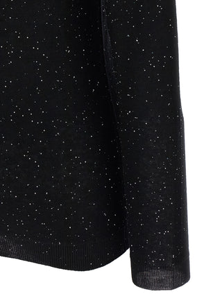 Black Wool Cardigan