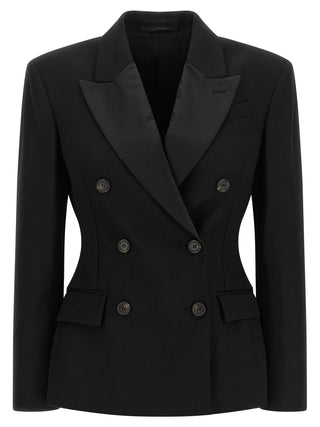 Black Virgin Wool Blazer