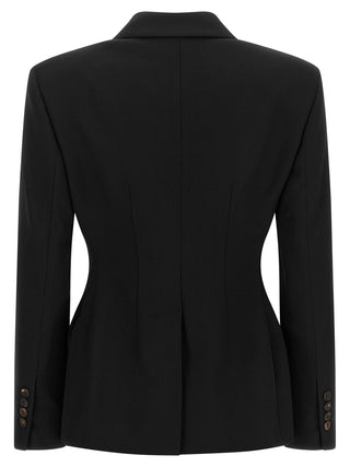 Black Virgin Wool Blazer