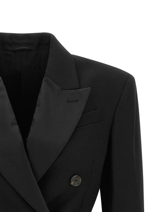 Black Virgin Wool Blazer