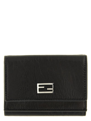 Black Calfskin Cardholder