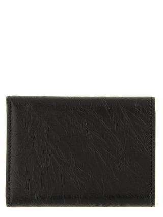 Black Calfskin Cardholder