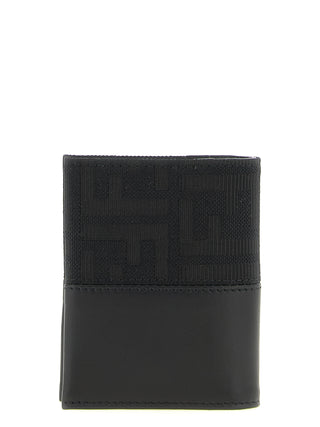 Black Polyester Cardholder