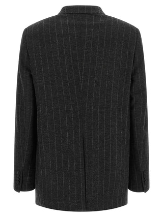 Gray Wool Blazer
