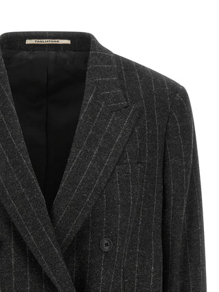 Gray Wool Blazer