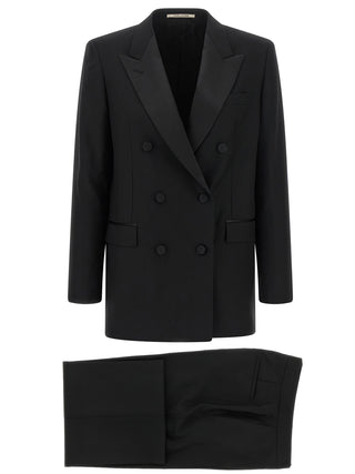 Black Virgin Wool Blazer