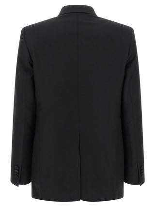 Black Virgin Wool Blazer