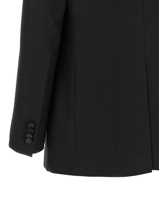 Black Virgin Wool Blazer
