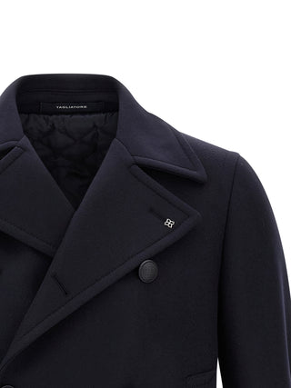 Blue Wool Coat