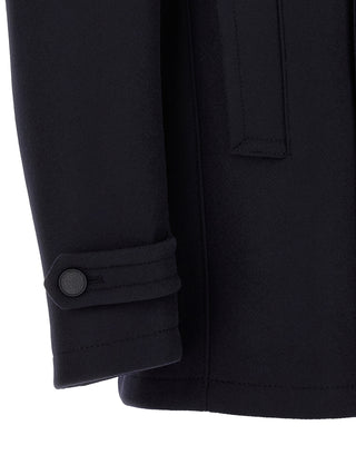 Blue Wool Coat