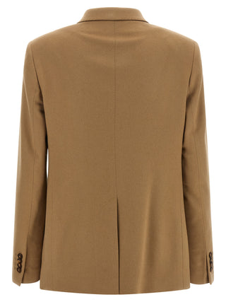 Beige Cashmere Blazer