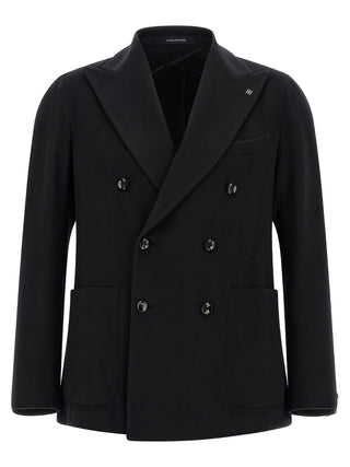 Black Cashmere Blazer
