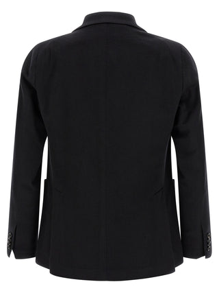 Black Cashmere Blazer