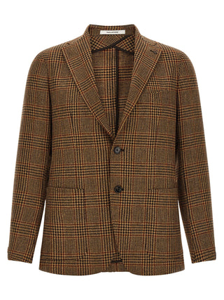 Brown Virgin Wool Blazer