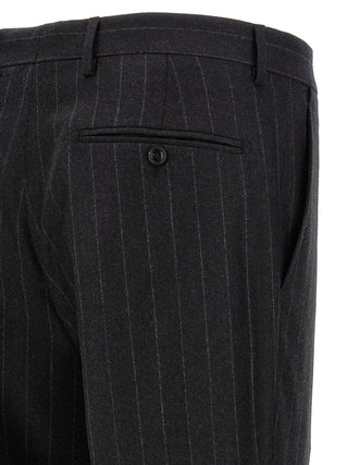 Gray Virgin Wool Two-Piece Suit