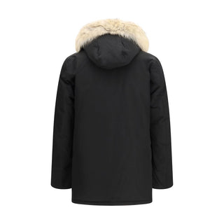 Black Polyamide Coat