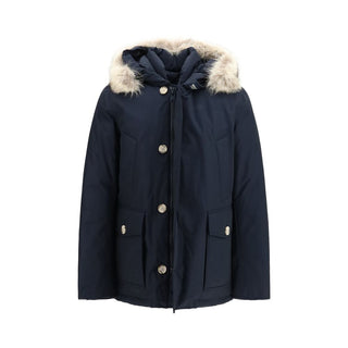 Blue Cotton Parka