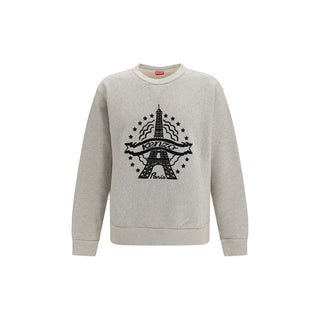 Gray Cotton Sweatshirt