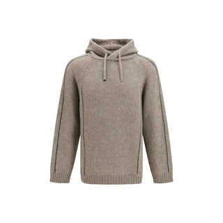 Beige Alpaca Vicugna Pacos Sweatshirt