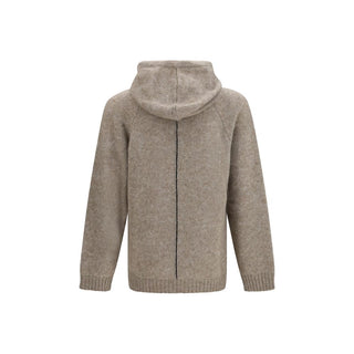 Beige Alpaca Vicugna Pacos Sweatshirt