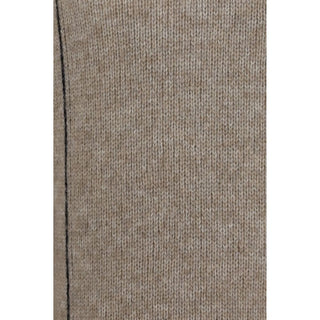 Beige Alpaca Vicugna Pacos Sweatshirt