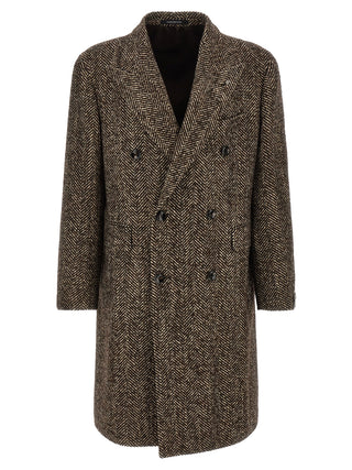 Brown Wool Coat