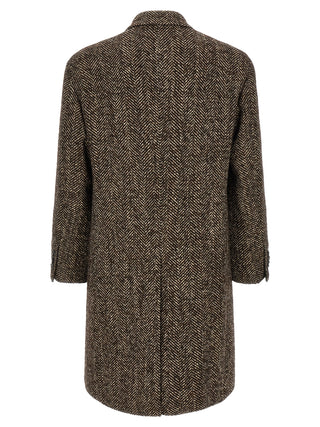 Brown Wool Coat