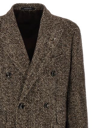 Brown Wool Coat