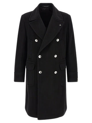 Black Cashmere Coat
