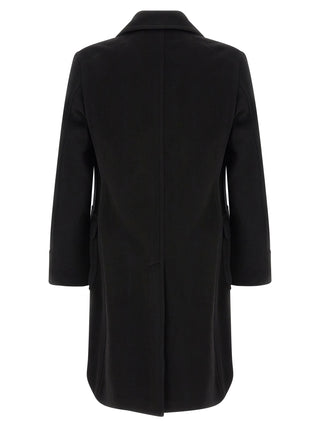 Black Cashmere Coat
