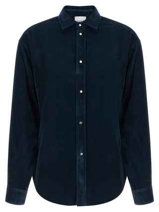 Blue Viscose Blouse