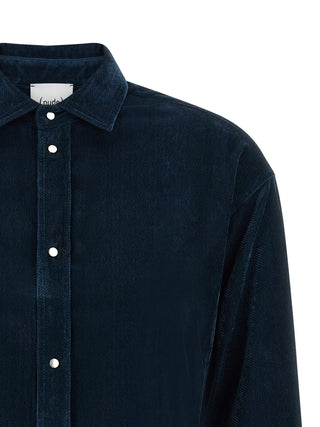 Blue Viscose Blouse