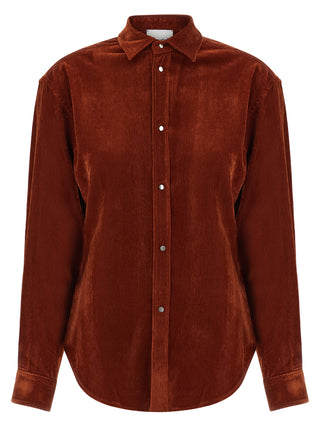 Red Viscose Blouse