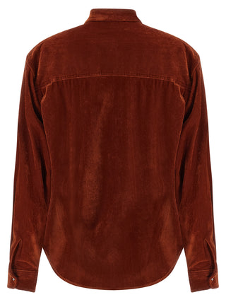 Red Viscose Blouse