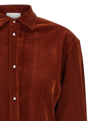 Red Viscose Blouse